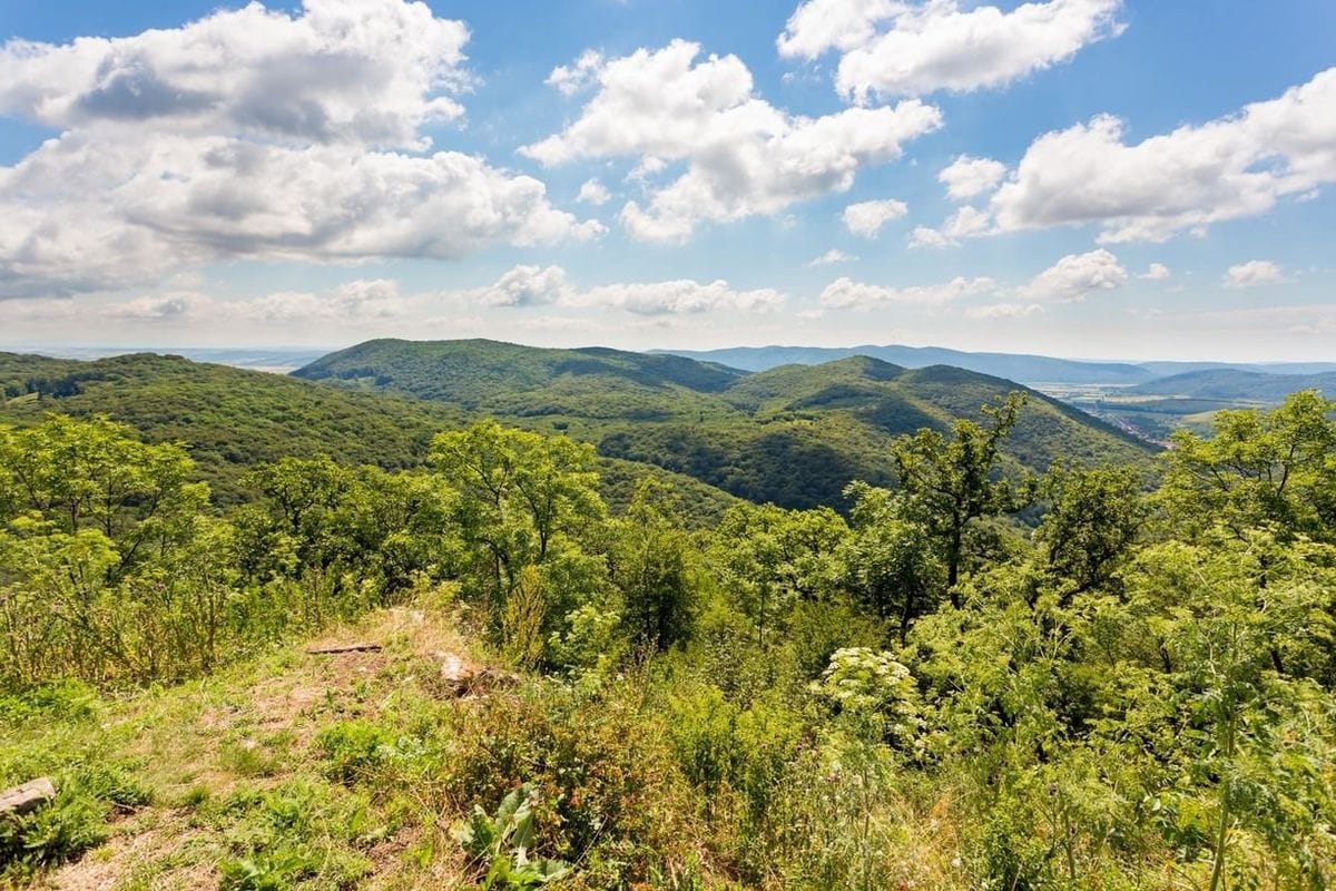 Top 10 highest mountains in Hungary