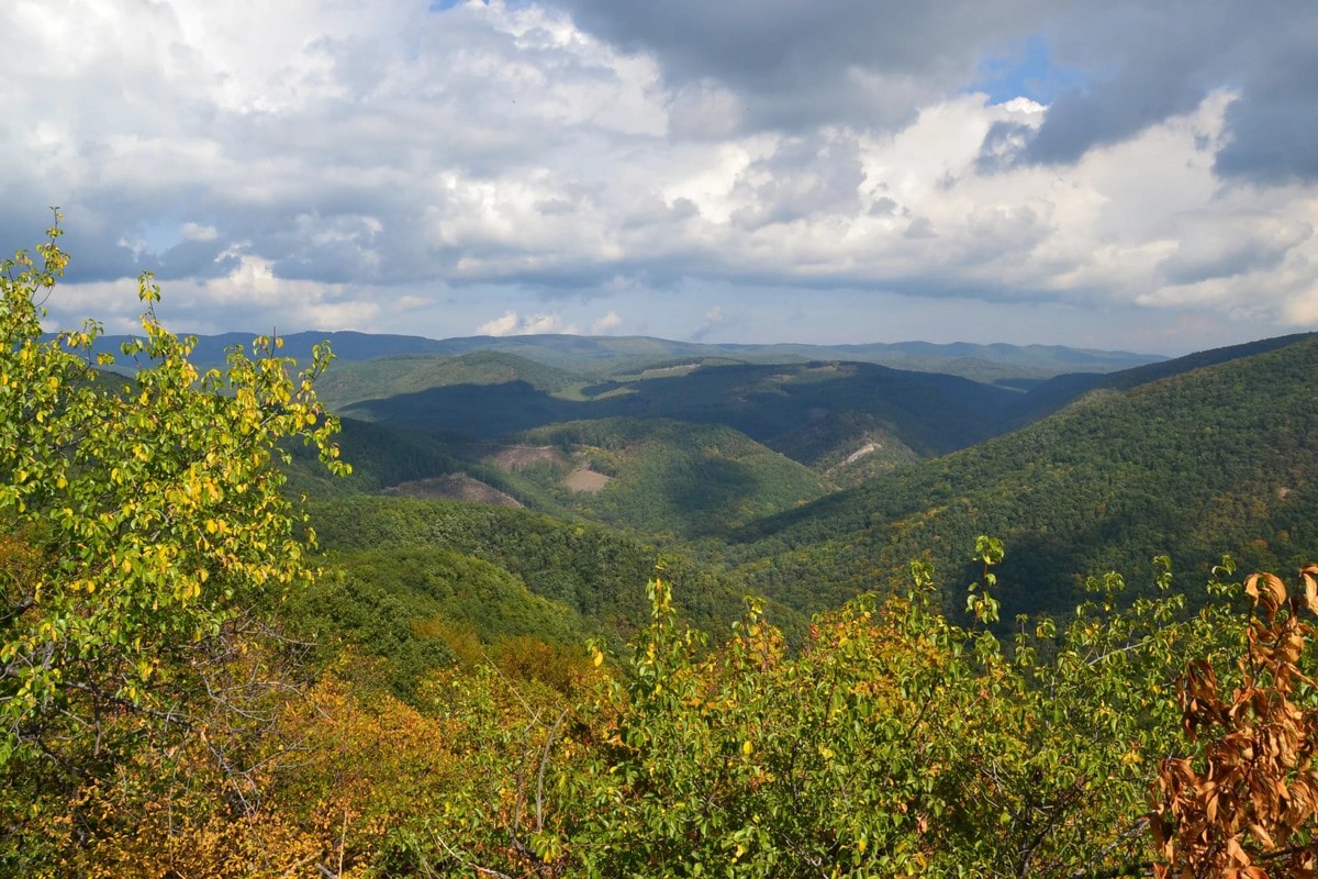 Top 10 highest mountains in Hungary