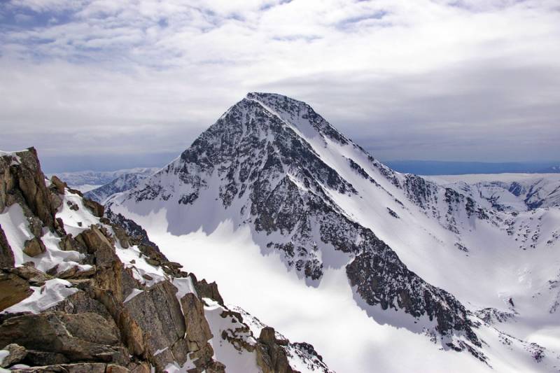 Top 10 highest mountains in Kazakhstan