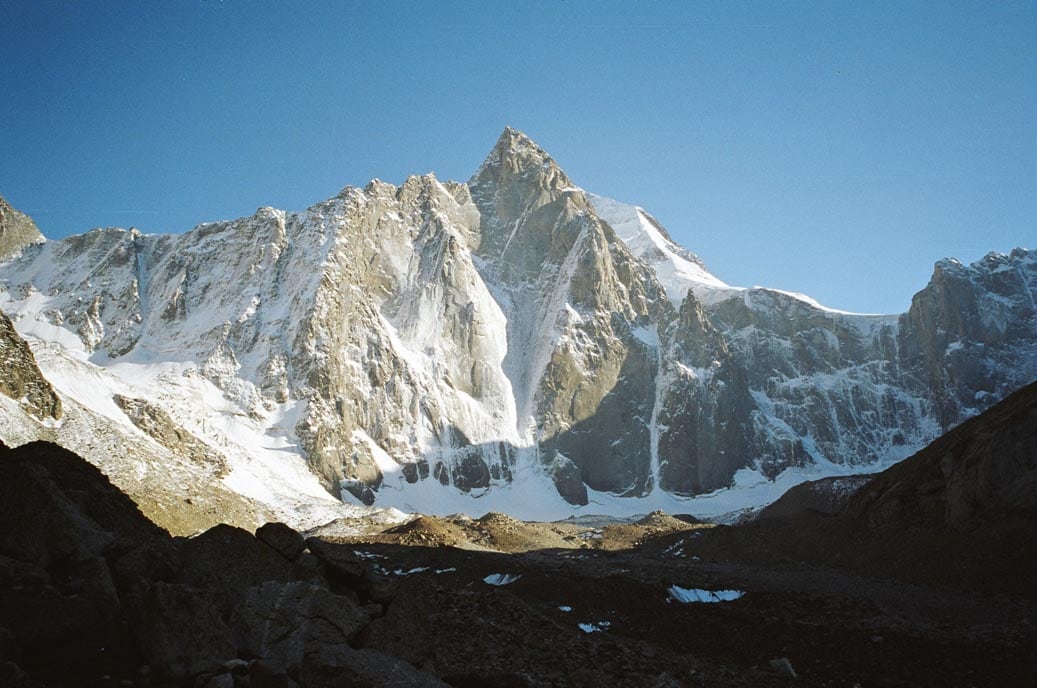 Top 10 highest mountains in Kazakhstan