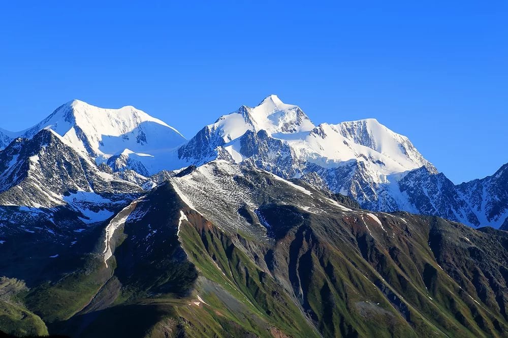 Top 10 highest mountains in Kazakhstan