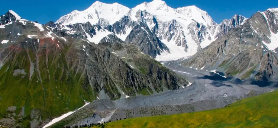 Top 10 highest mountains in Russia