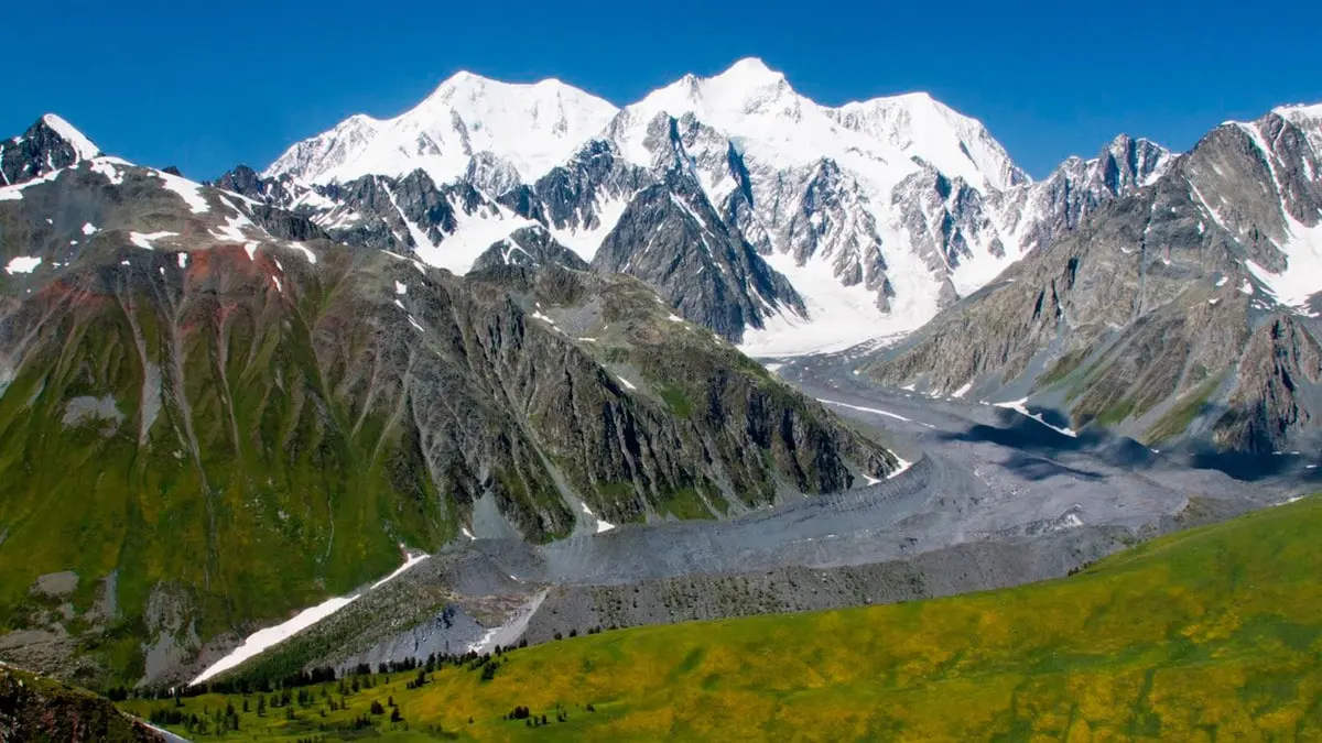 Top 10 highest mountains in Russia