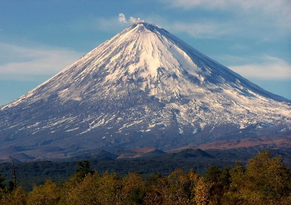 Top 10 highest mountains in Russia