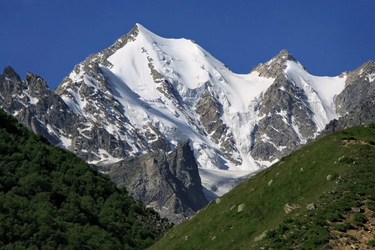 Top 10 highest mountains in Russia