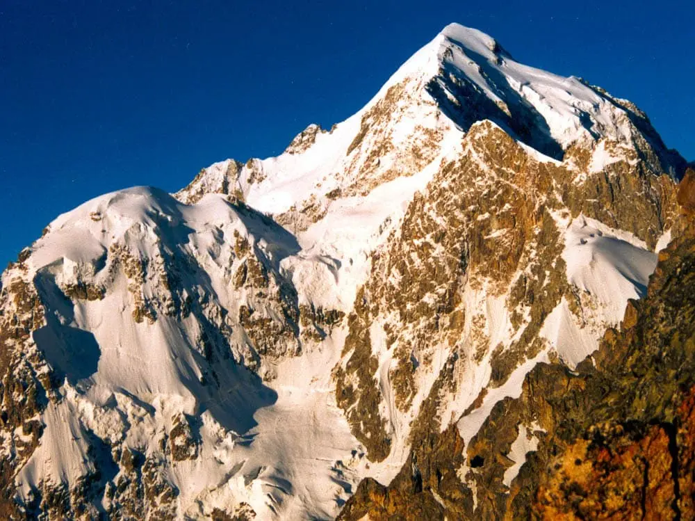 Top 10 highest mountains in Russia