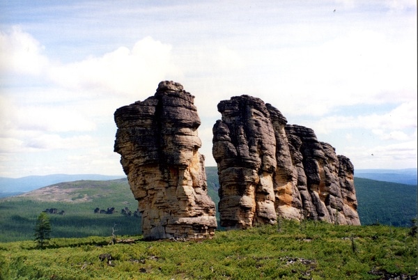 Top 10 highest mountains in Siberia