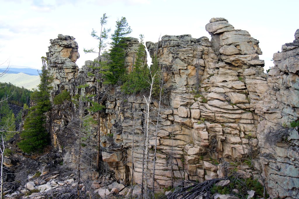 Top 10 highest mountains in Siberia