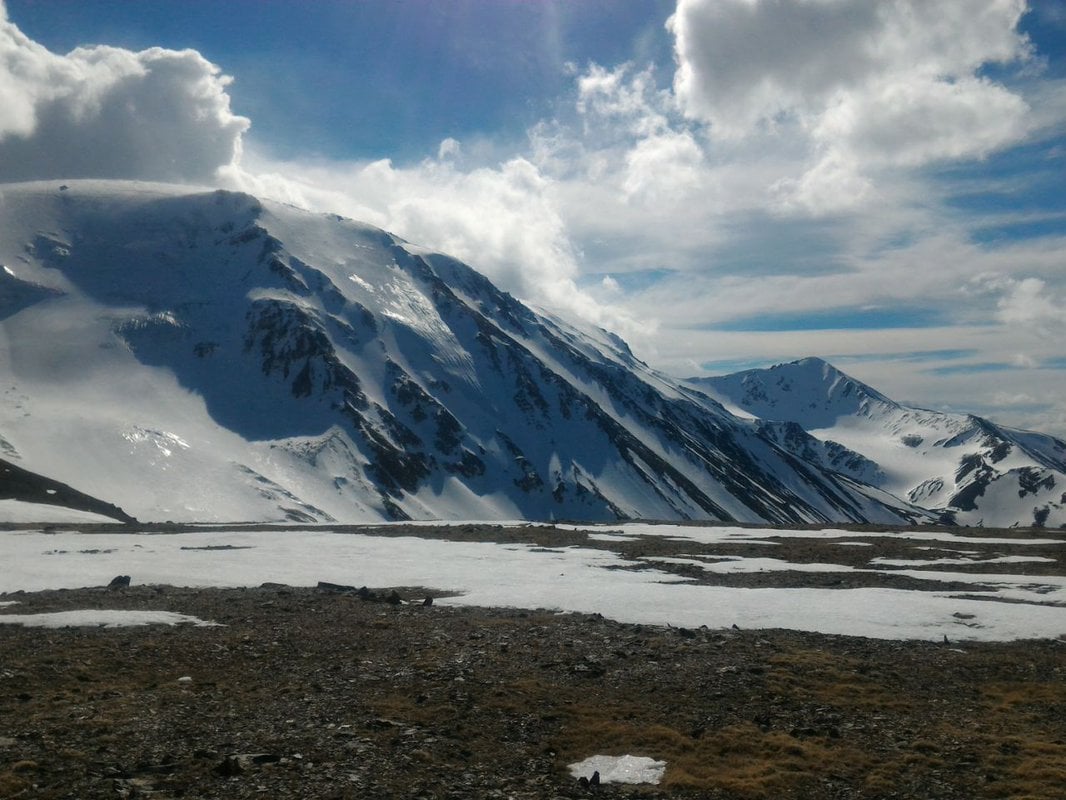 Top 10 highest mountains in Siberia