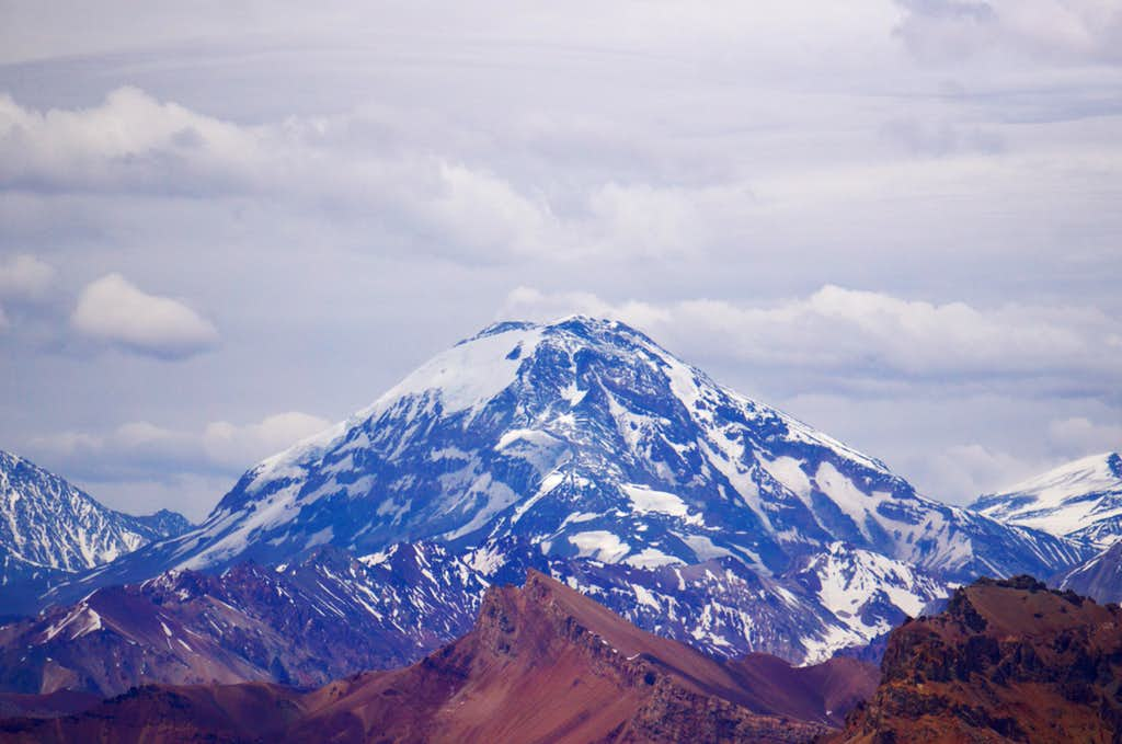 Top 10 highest mountains in South America