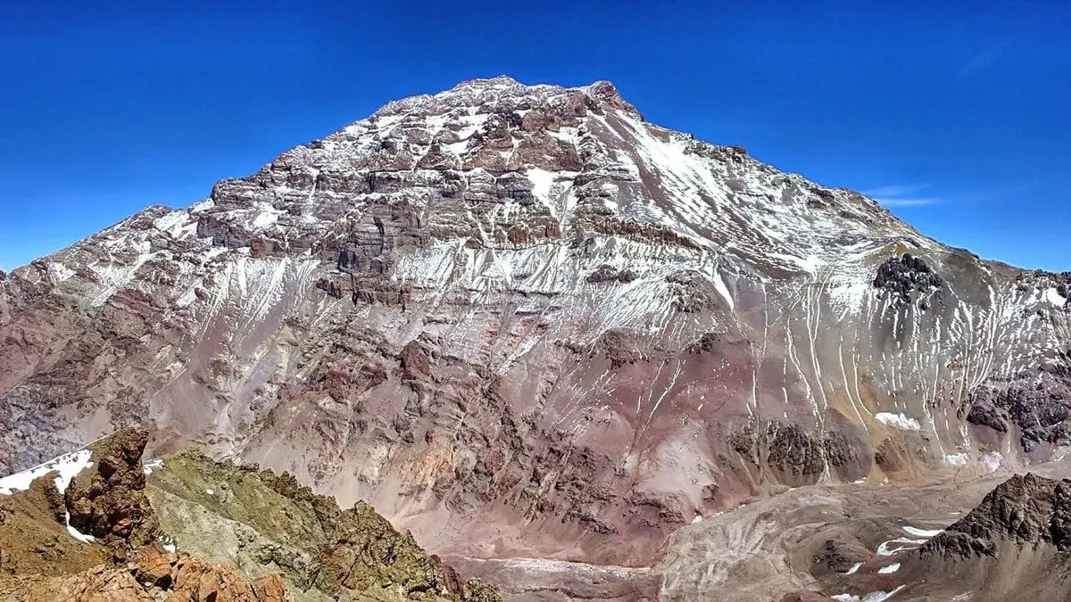 Top 10 highest mountains in South America