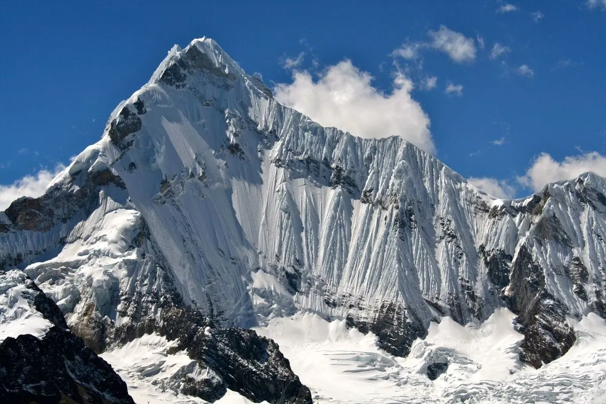 Top 10 highest mountains in South America