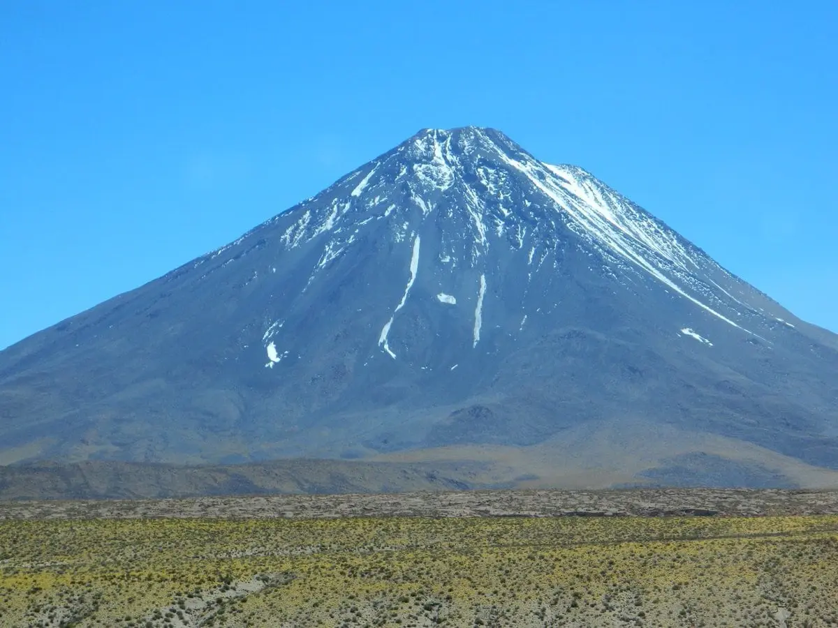 Top 10 highest mountains in South America