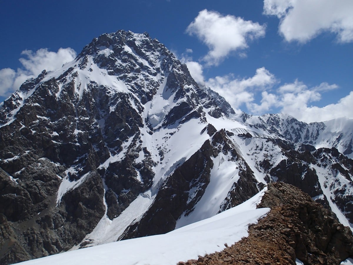 Top 10 highest mountains in the Caucasus