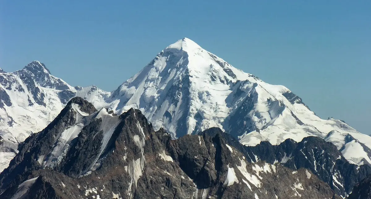 Top 10 highest mountains in the Caucasus