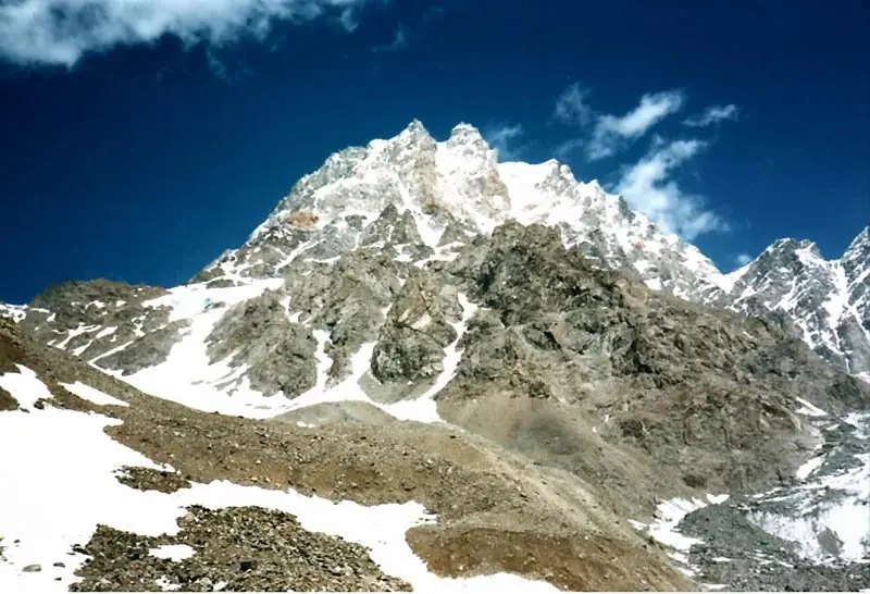 Top 10 highest mountains in the Caucasus