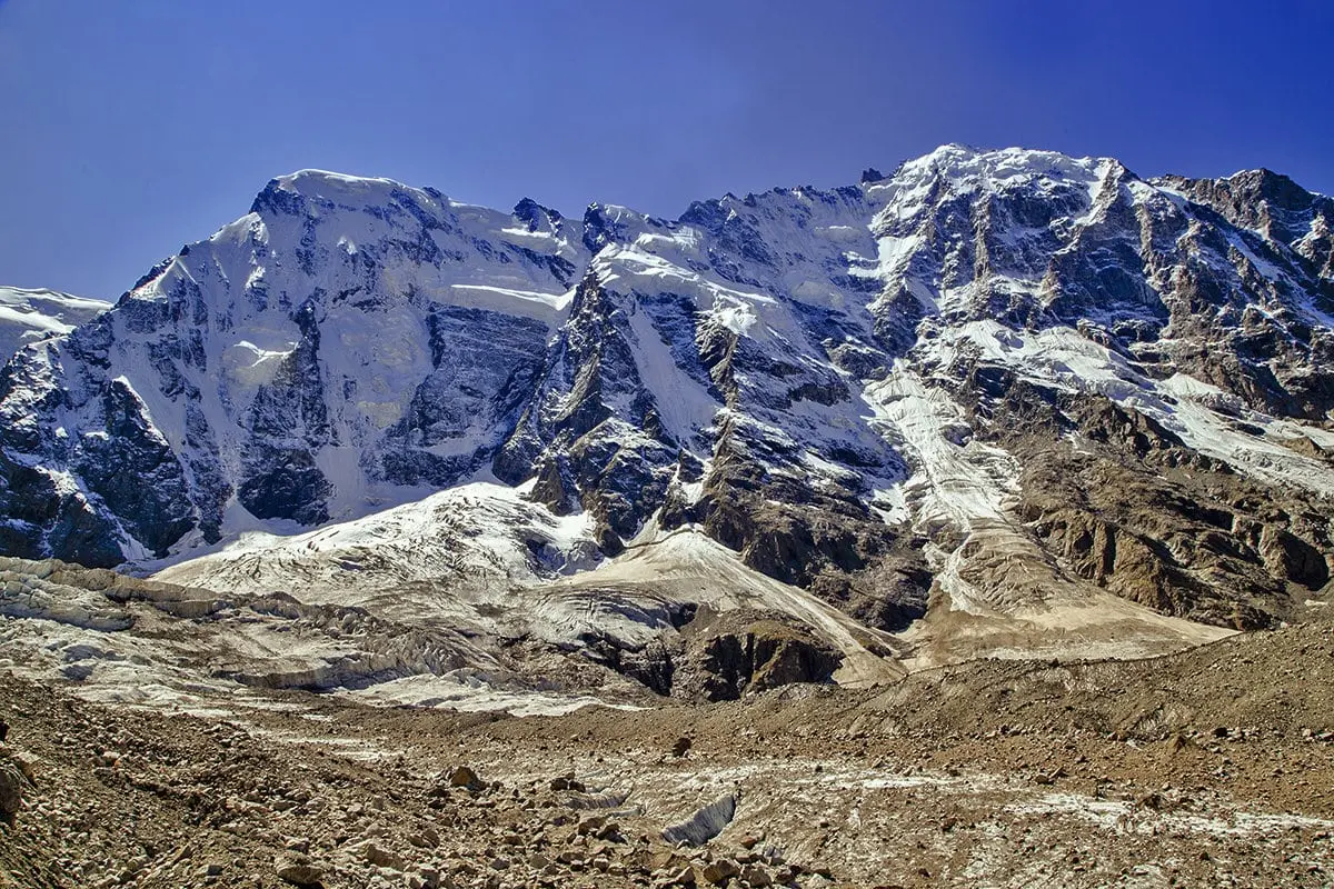 Top 10 highest mountains in the Caucasus