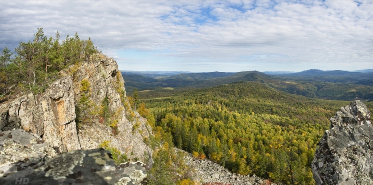 Top 10 highest mountains in the Chelyabinsk region