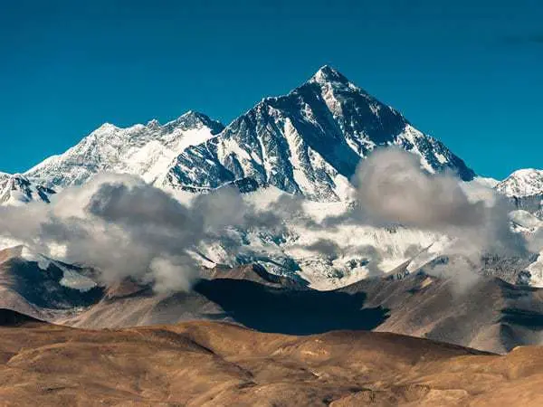 Top 10 highest mountains in the world