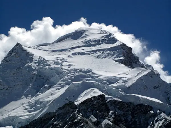 Top 10 highest mountains in the world