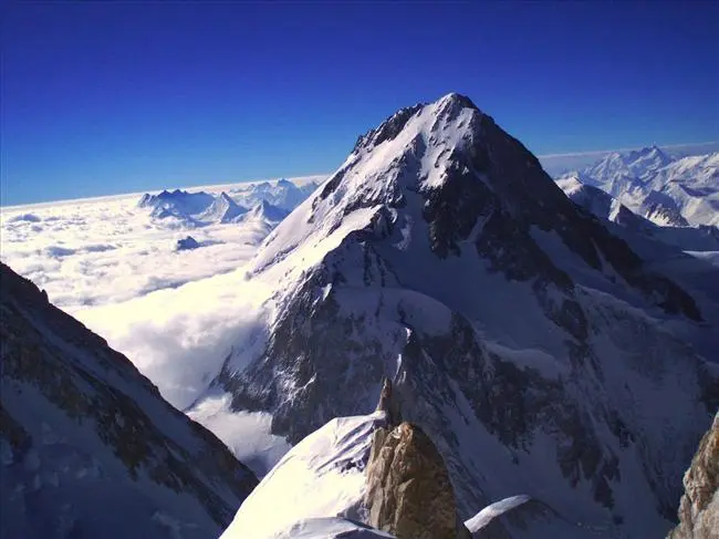 Top 10 highest mountains in the world