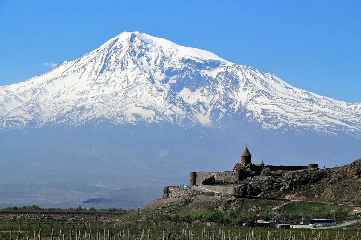 Top 10 highest mountains in Turkey