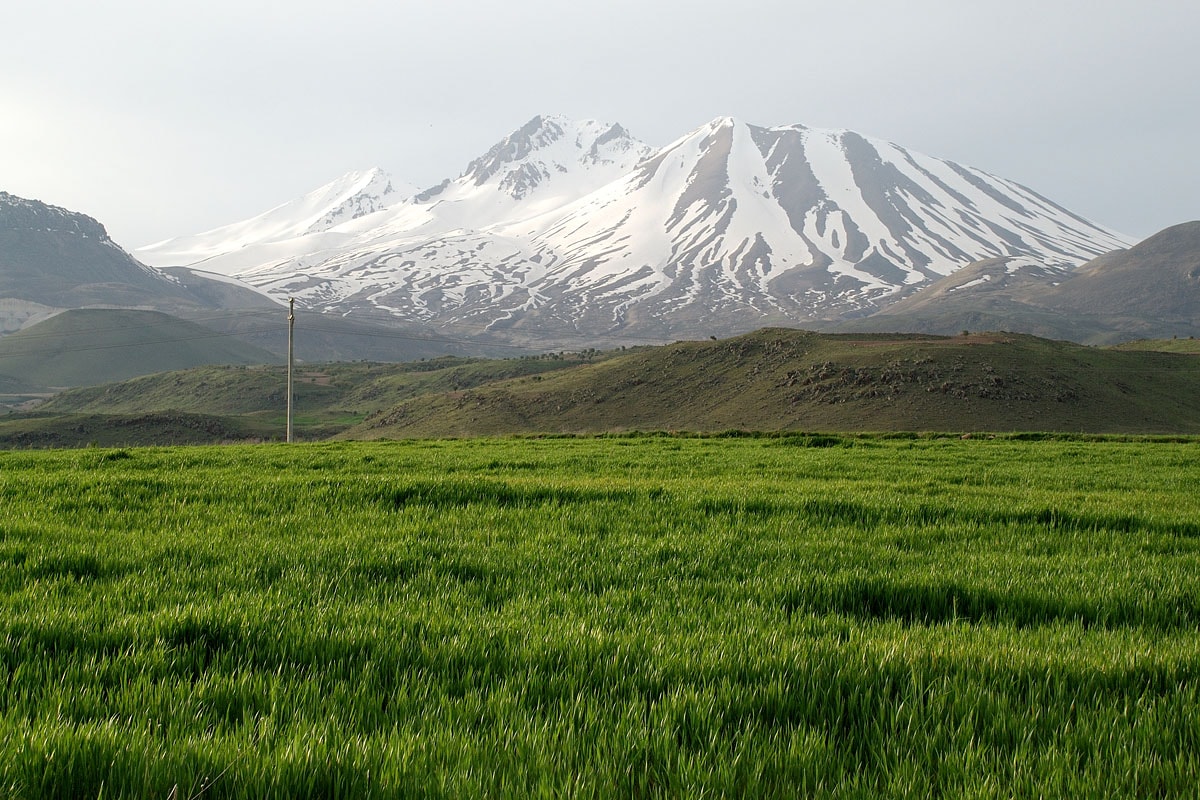 Top 10 highest mountains in Turkey