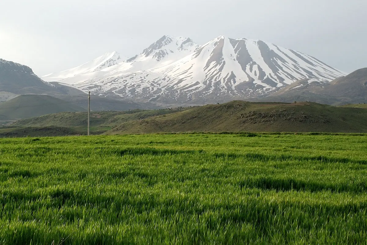 Top 10 highest mountains in Turkey