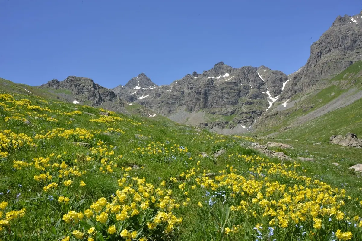 Top 10 highest mountains in Turkey