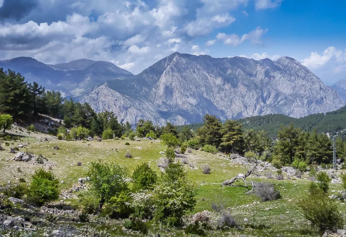 Top 10 highest mountains in Turkey