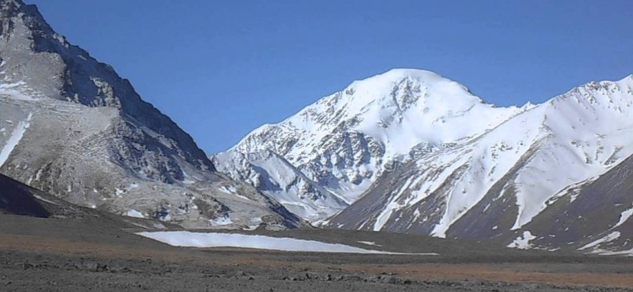 Top 10 highest mountains of Altai