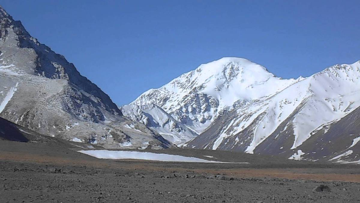 Top 10 highest mountains of Altai