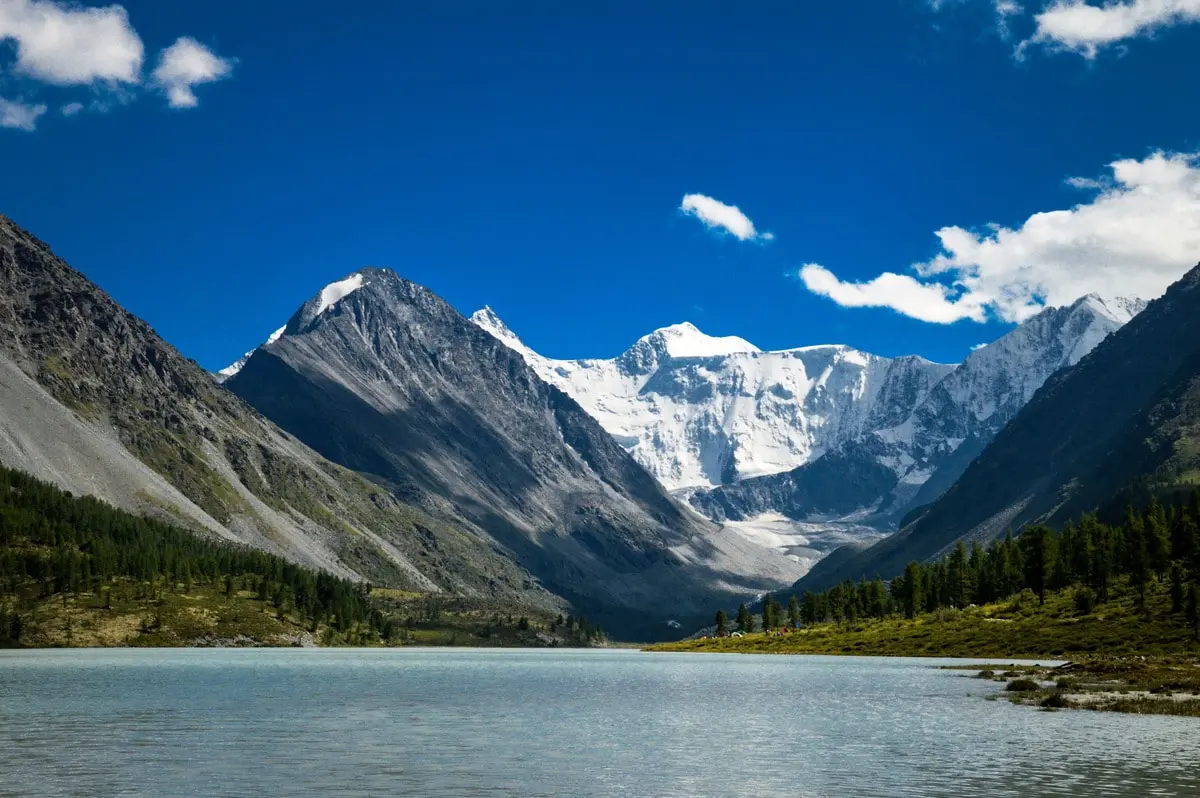 Top 10 highest mountains of Altai