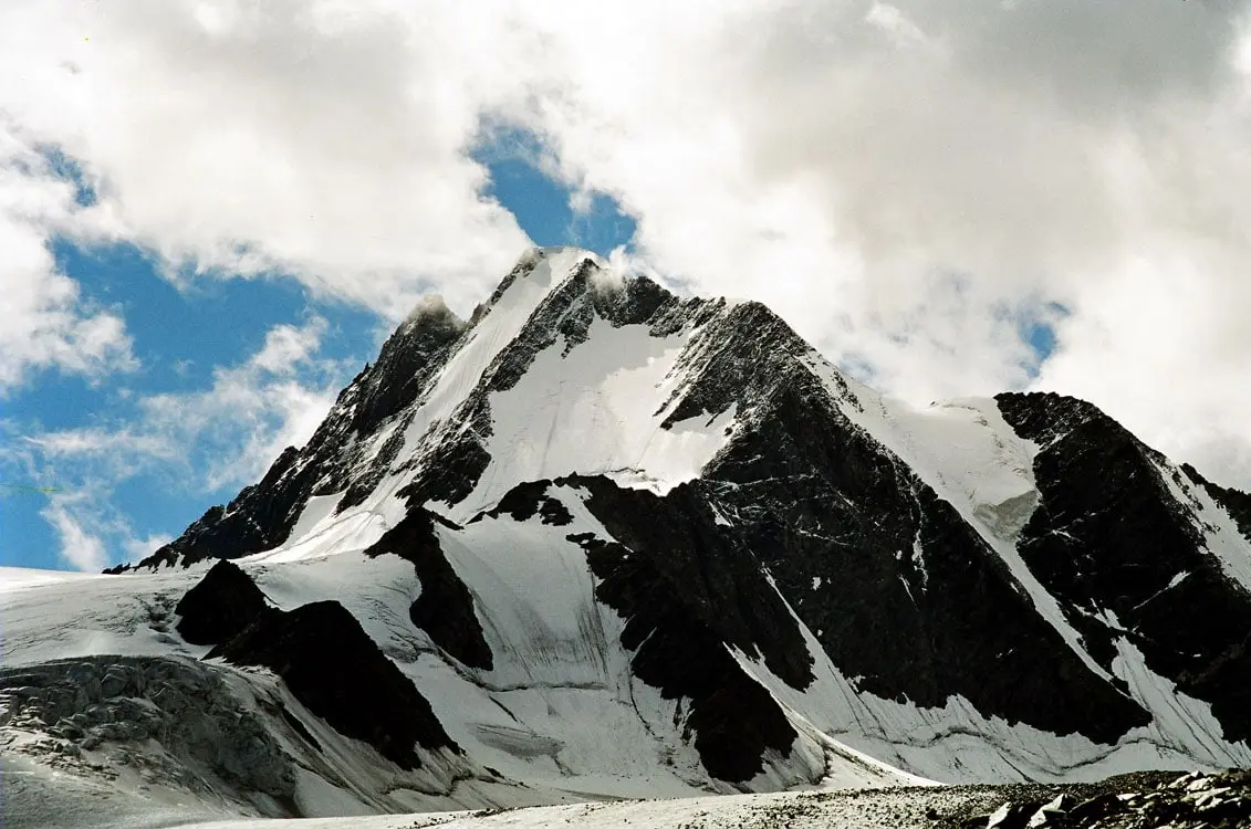 Top 10 highest mountains of Altai