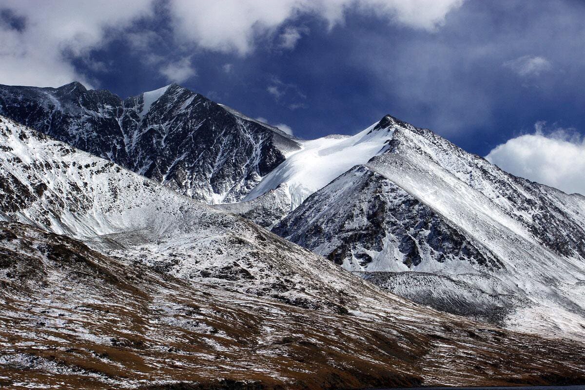 Top 10 highest mountains of Altai