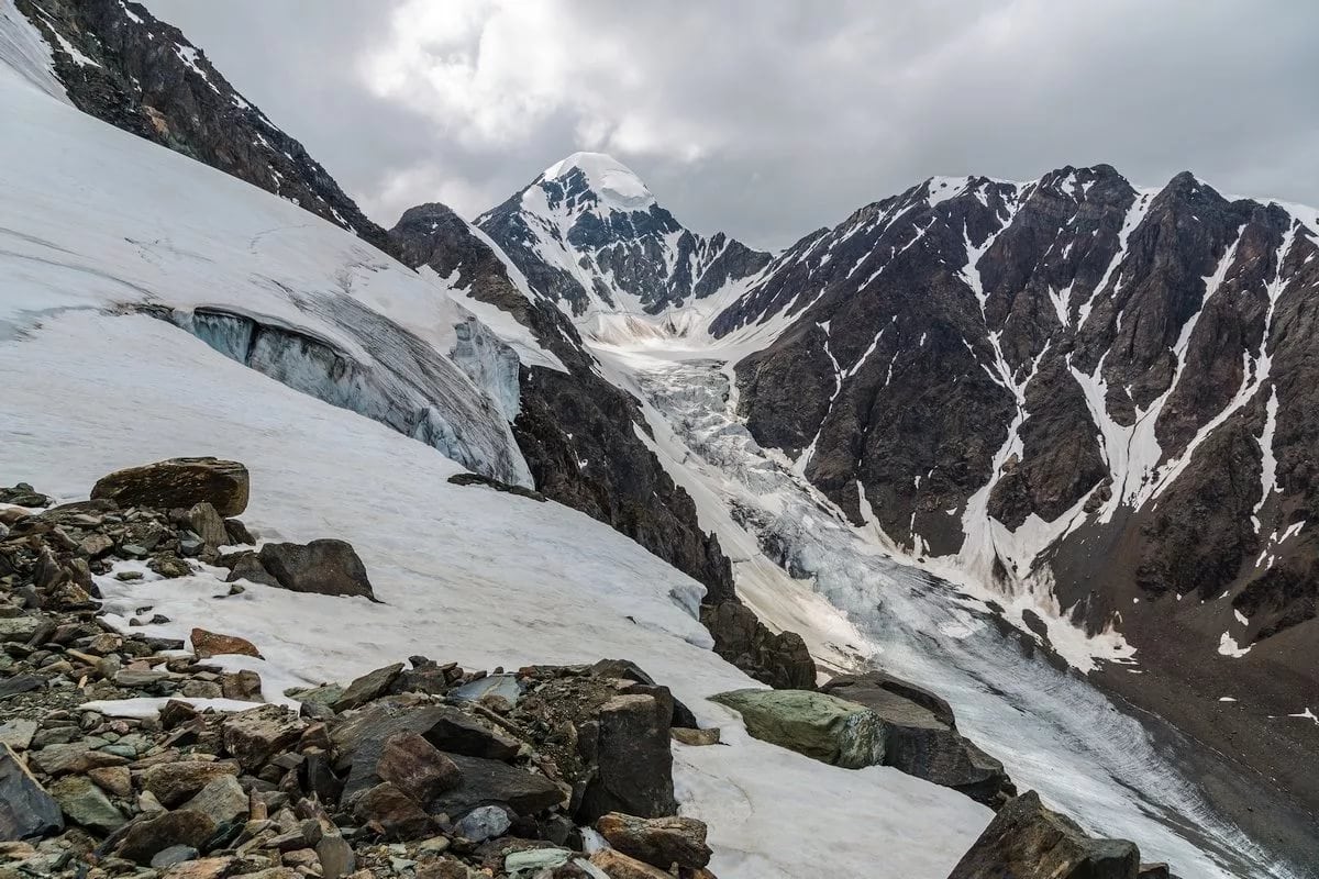 Top 10 highest mountains of Altai