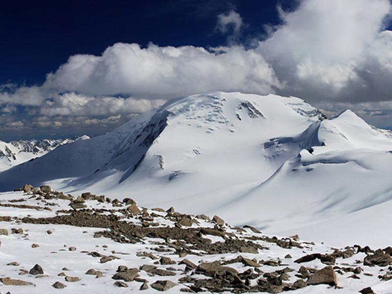 Top 10 highest mountains of Altai