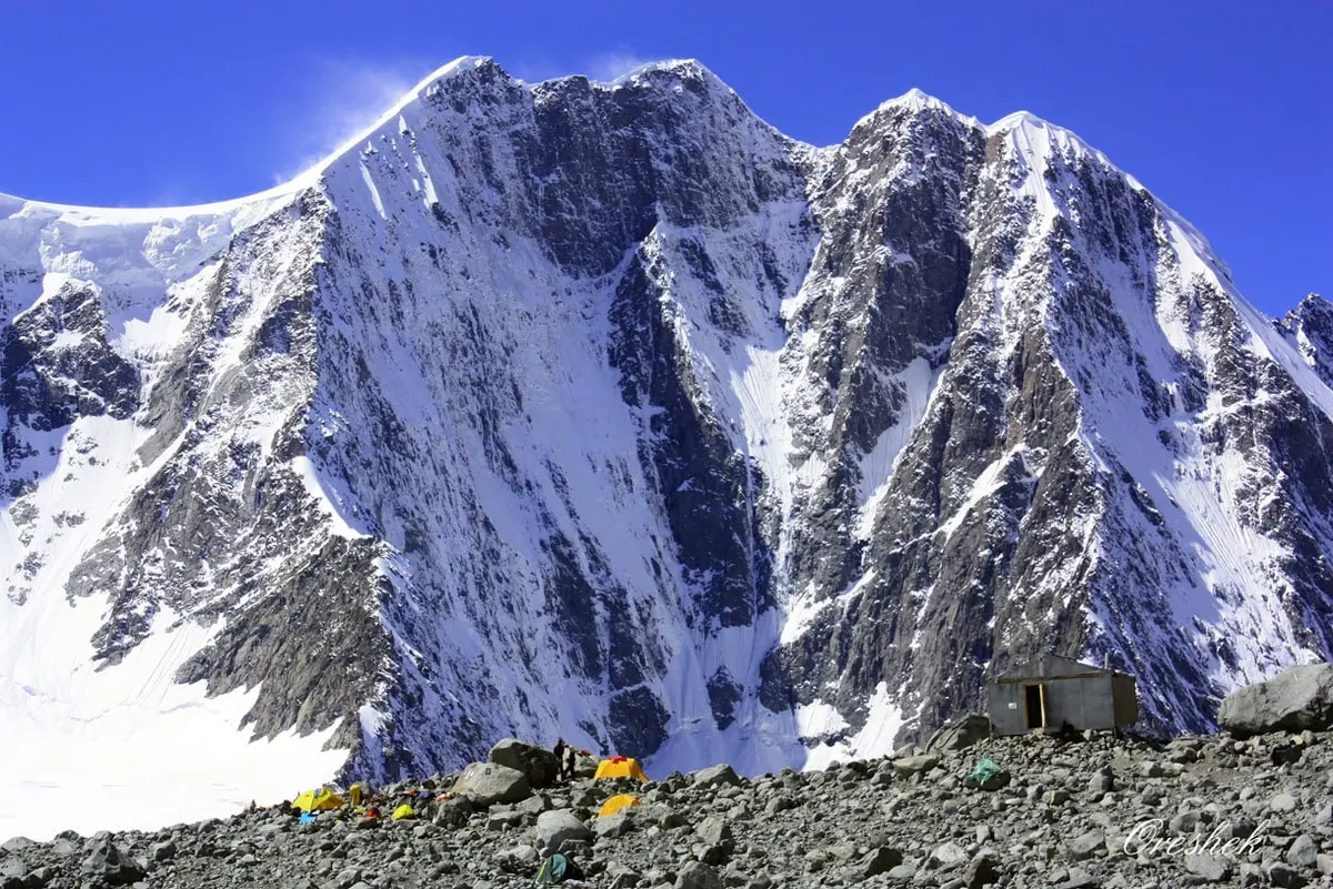 Top 10 highest mountains of Altai