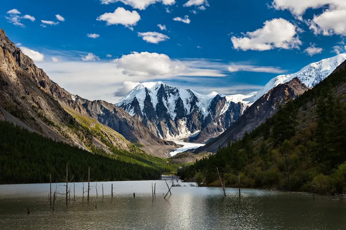 Top 10 highest mountains of Altai