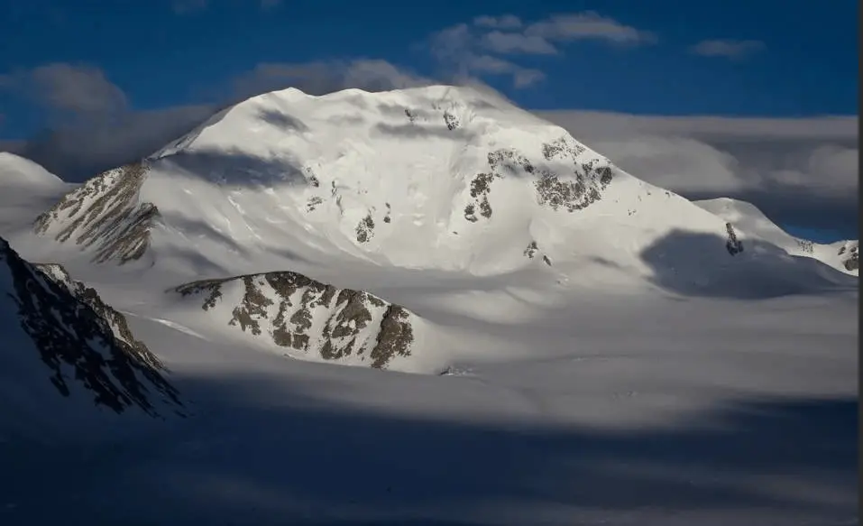 Top 10 highest mountains of Altai