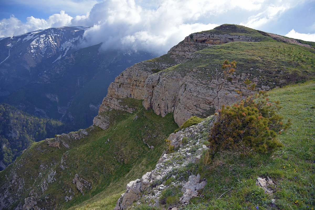 Top 10 highest mountains of the Krasnodar Territory