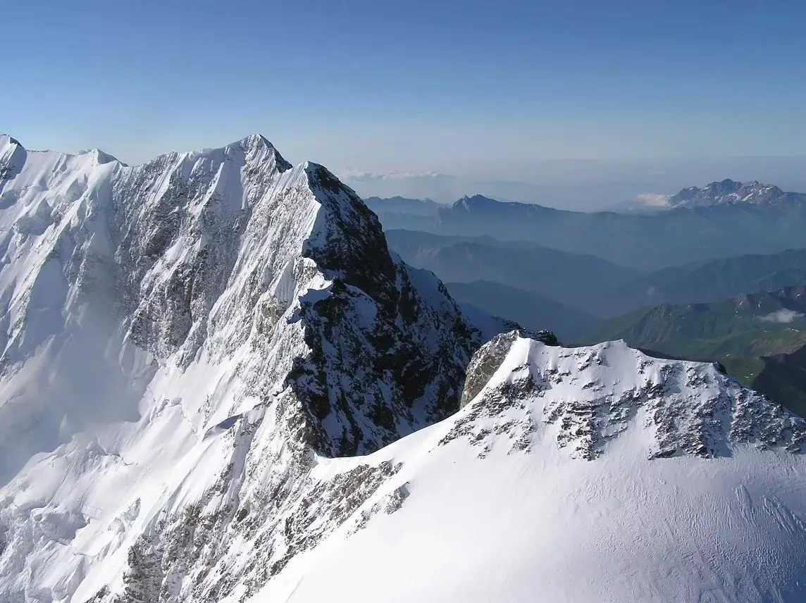 Top 10 highest points in the countries of the former USSR