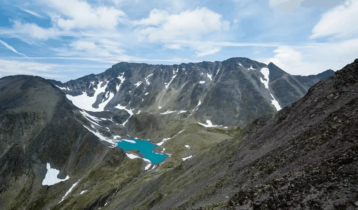 Top 10 highest points of the Ural Mountains