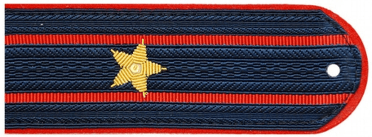 Top 10 highest ranks in the Russian army and police