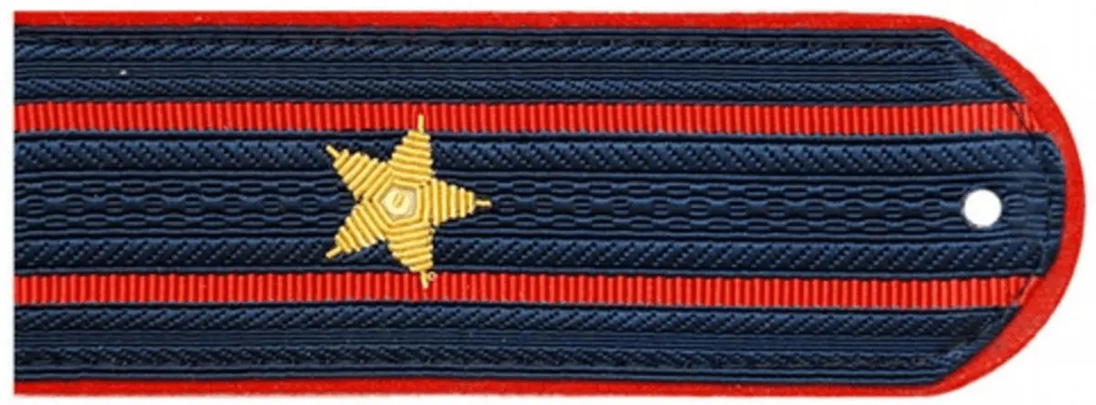 Top 10 highest ranks in the Russian army and police