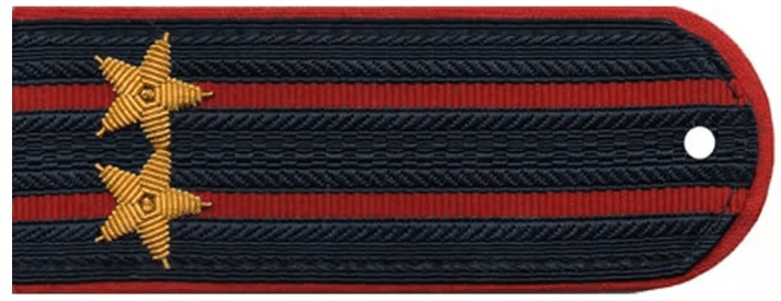 Top 10 highest ranks in the Russian army and police