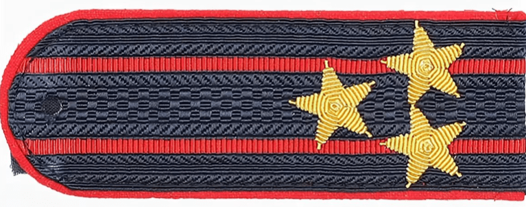 Top 10 highest ranks in the Russian army and police