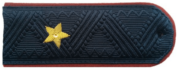 Top 10 highest ranks in the Russian army and police