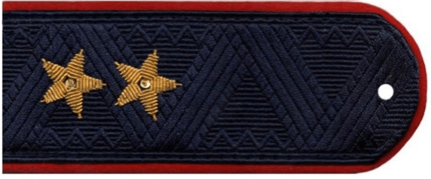 Top 10 highest ranks in the Russian army and police