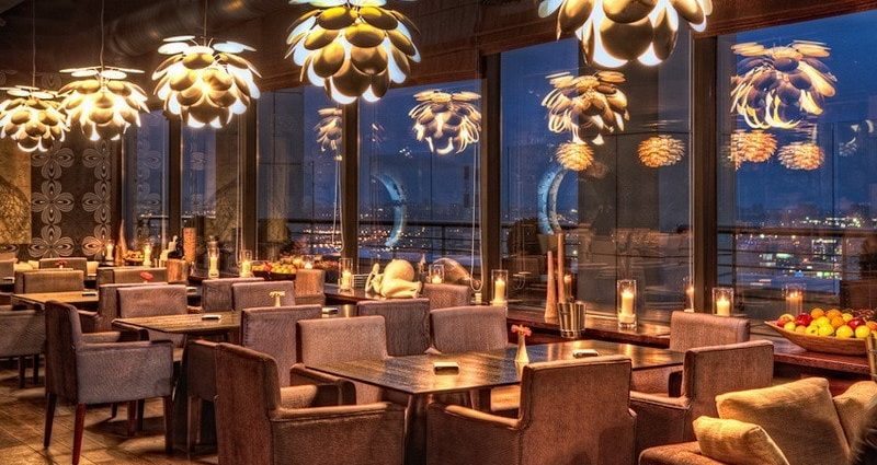 Top 10 highest restaurants in Moscow